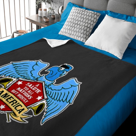 Discover A Salute To All Nations Essential Baby Blankets