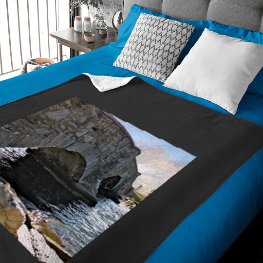 Discover Under the Bridge Long Baby Blankets