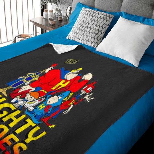 Discover Mighty Heroes Baby Blankets