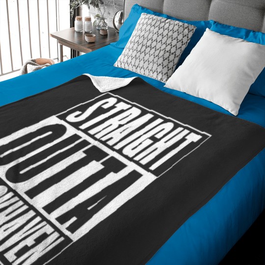 Discover Straight Outta Brookhaven Baby Blankets