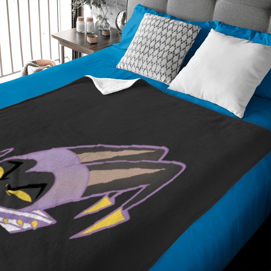 Discover Hazbin Hotelss MEME Baby Blankets