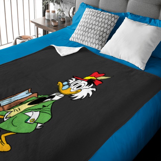 Discover Ludwig Von Drake Baby Blankets