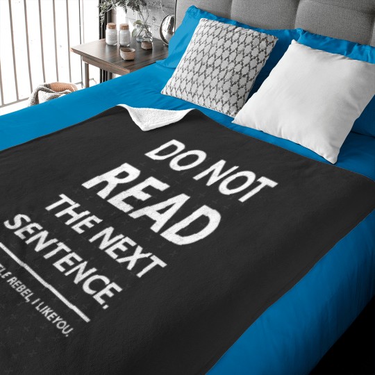 Discover You little rebel Baby Blankets