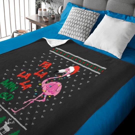 Discover Ugly Holiday Sweaters - Flamingo Christmas Santa Claus 2021 Tree Reindeer Funny Snowman Elf Happy Holidays Festive Merry  Happy Holidays Xmas New Year 2022 Coolmerry Christmas Family Cool Baby Blankets