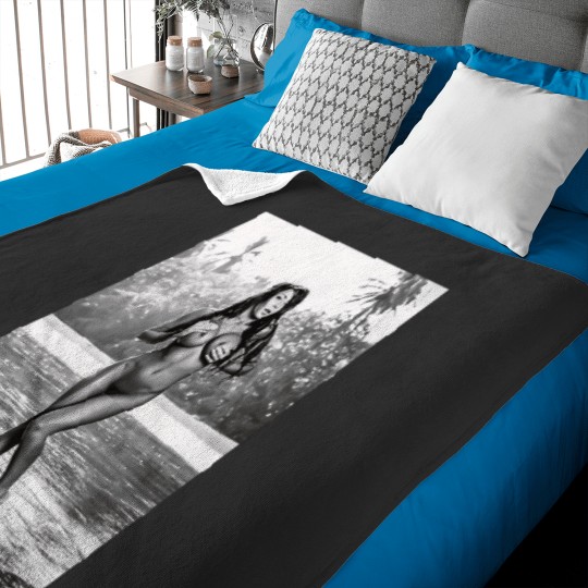 Discover Sexy Madison Ivy In Black And White Baby Blankets