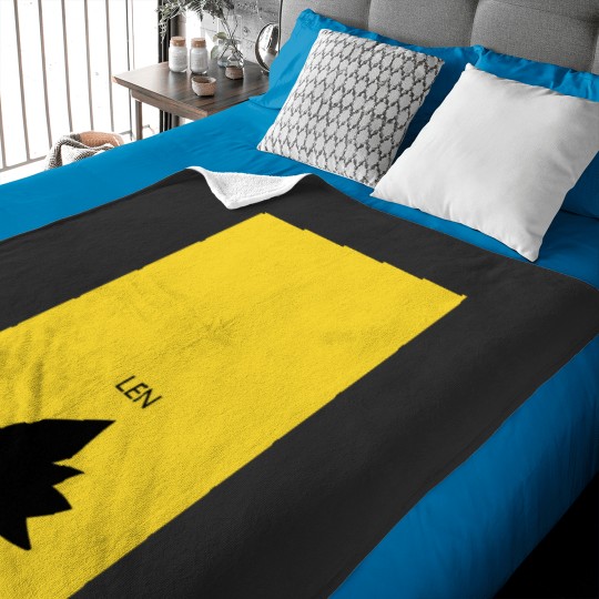 Discover Kagamine Len Graphic Baby Blankets