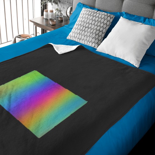 Discover Colour Gradient Baby Blankets