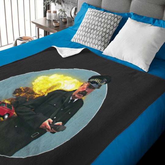 Discover Oh Crikey, It's The Rozzers! Baby Blankets
