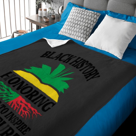 Discover Black History - Honoring The Past To Inspire The Future Baby Blankets