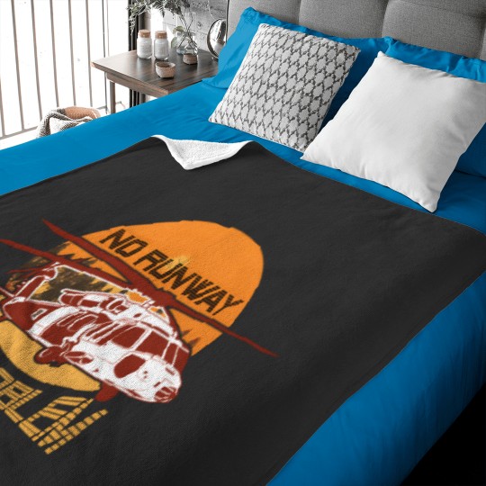 Discover No Runway No Problem Baby Blankets