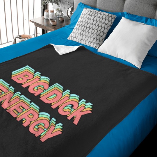 Discover Big Dickss Energy Baby Blankets