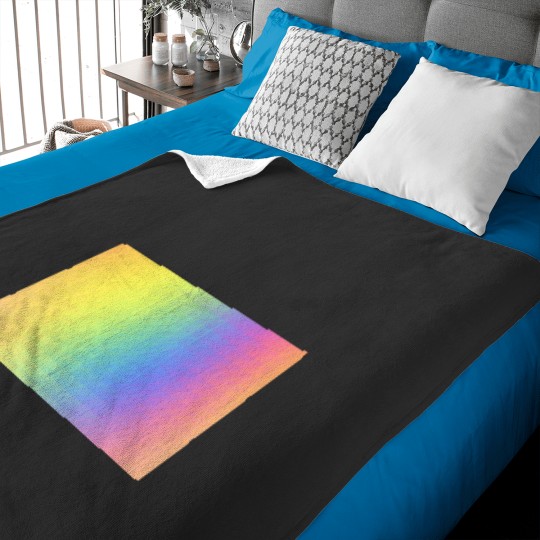 Discover Colour Gradient Baby Blankets