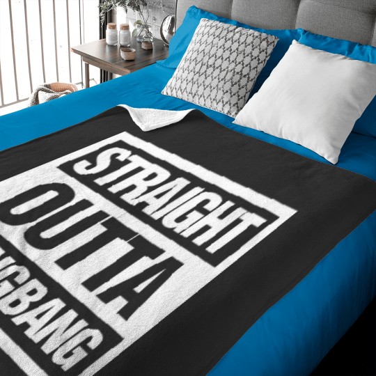 Discover Straight outta Gangbang Baby Blankets