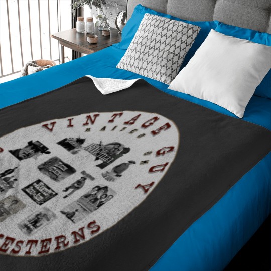 Discover AMERICAN TV WESTERNS Baby Blankets