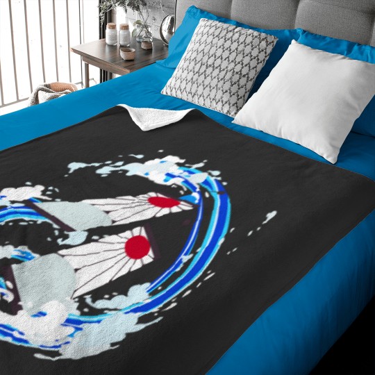 Discover water sign demon art Baby Blankets