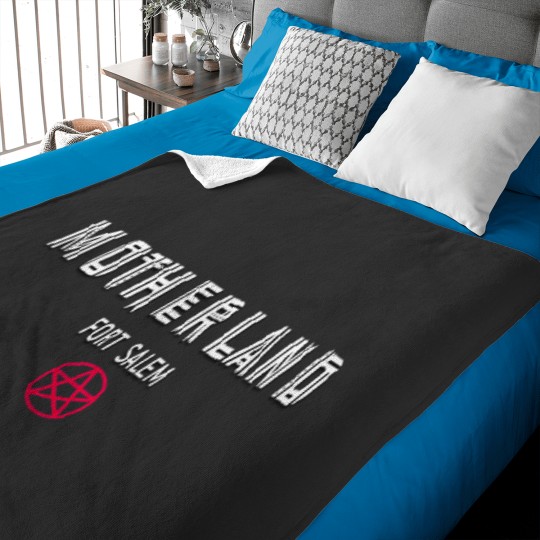 Discover Motherland Fort Salem Logo Baby Blankets