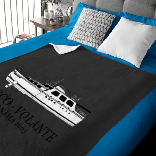 Discover Disco Volante Baby Blankets
