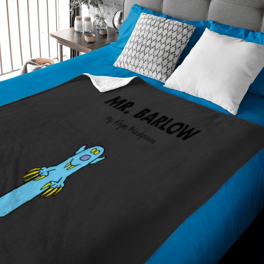 Discover Mr. Barlow Baby Blankets