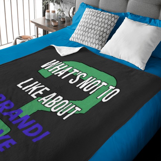 Discover Whats not to like about Brandi Love Baby Blankets