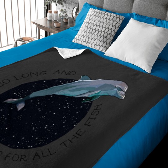 Discover The Hitchhikers Guide to the Galaxy Baby Blankets