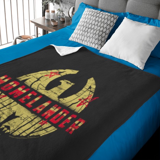 Discover The Boys Homelander Symbol Pullover Hoodie Baby Blankets