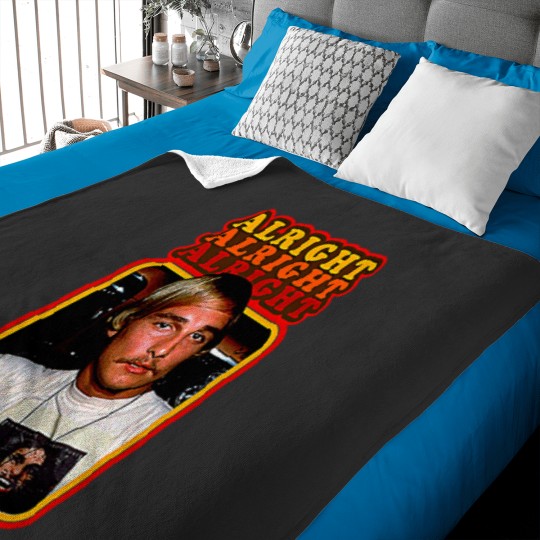 Discover Alright Alright Alright Baby Blankets