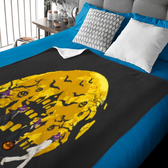 Discover Abbey Road Trick or Treat Baby Blankets