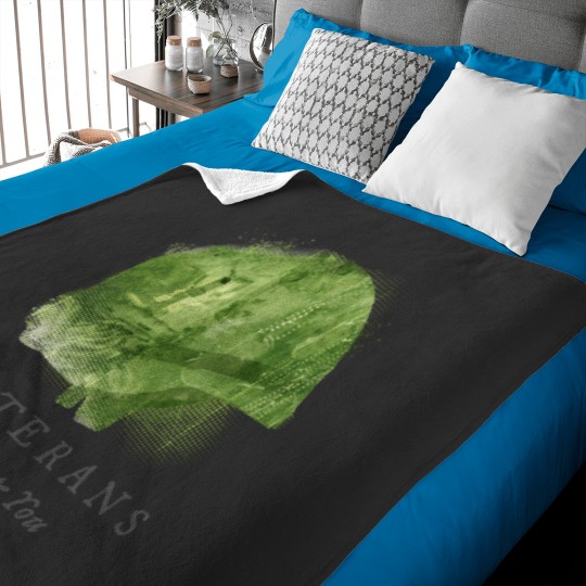 Discover Fck Trudeau We Salute Vets Baby Blankets