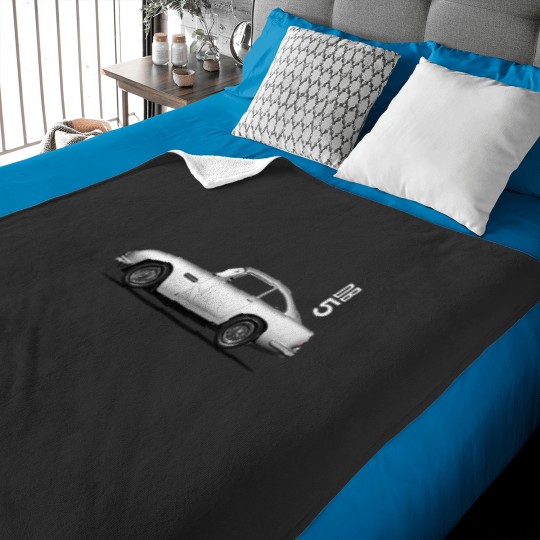 Discover The 1964 DB5 Baby Blankets