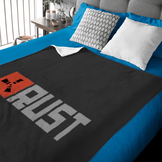 Discover Rust gamess Logo Shirt Essential Baby Blankets