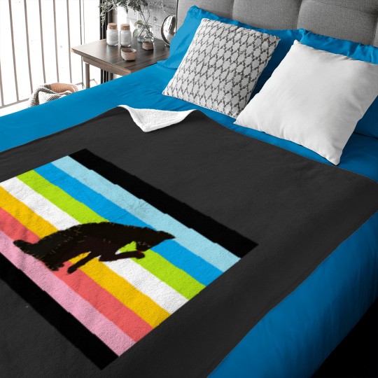Discover Queer Pride knivesss In Their Feet Flag classique Baby Blankets