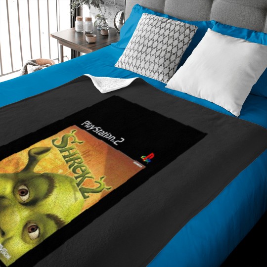 Discover Shrek 2 Graphic Baby Blankets
