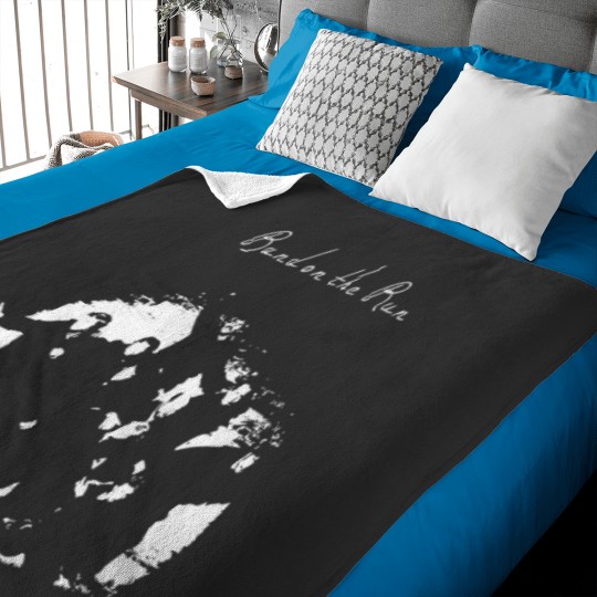 Discover Band On The Run Album Cover Essential Baby Blankets