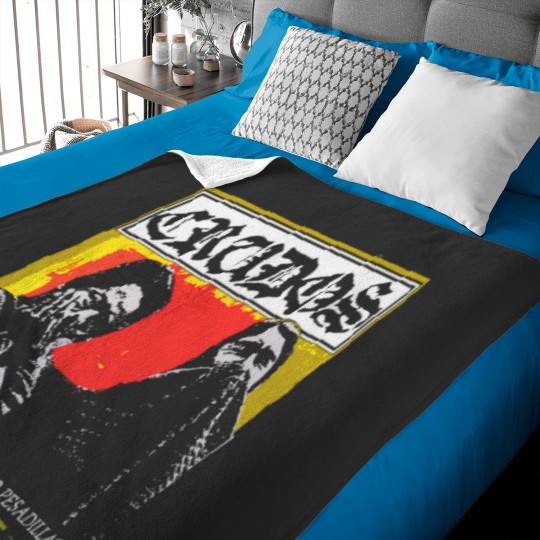 Discover Crudos Los Crudos Las Injusticias Caen Como Pesadillas Premium Baby Blankets