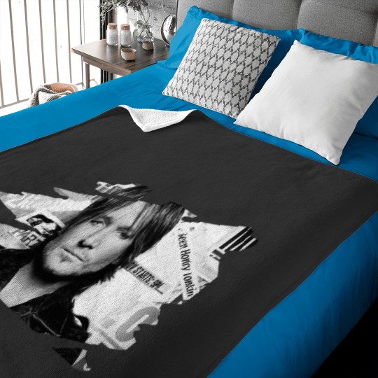 Discover Teens Tops Shirt Keith Urban Round Neck Classic Teens Boys_amp_Girls Tshirts Baby Blankets