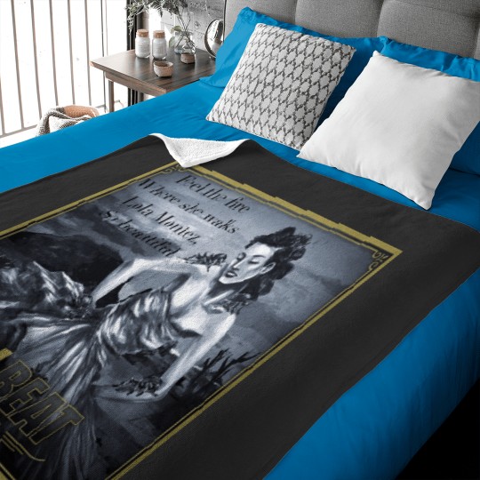 Discover Volbeat Lola Montez Long Sleeve T Shirt Baby Blankets