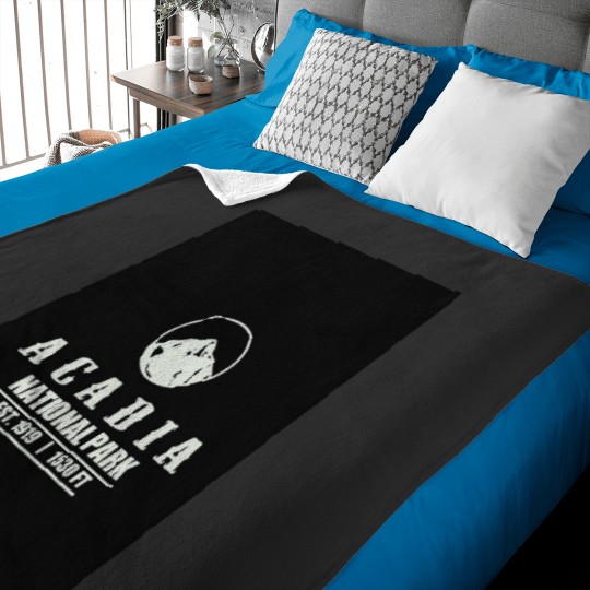 Discover Acadia Pride Region State Est 1919 Shirt Graphic Baby Blankets