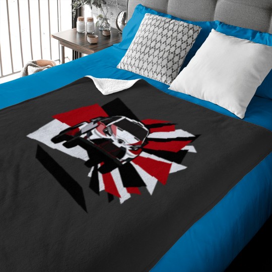 Discover Yaris WRC (1) Baby Blankets