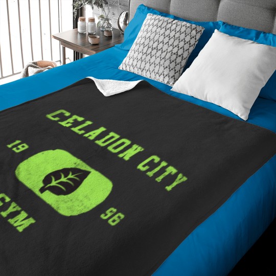 Discover Celdaon City Gym Baby Blankets