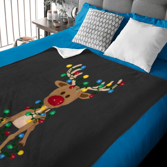 Discover Adorable Reindeer Baby Blankets