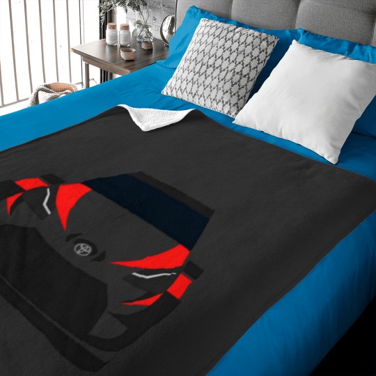 Discover Yaris WRC Baby Blankets