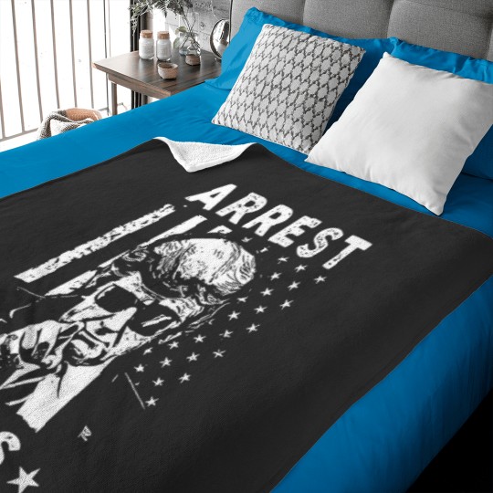 Discover Arrest this trump trump 2024 Essential Baby Blankets