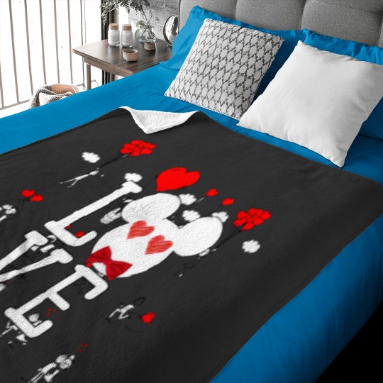 Discover LOVE VALENTINE DAY Graphic Design for Shirt Mug Phone Covers and more. C Baby Blankets
