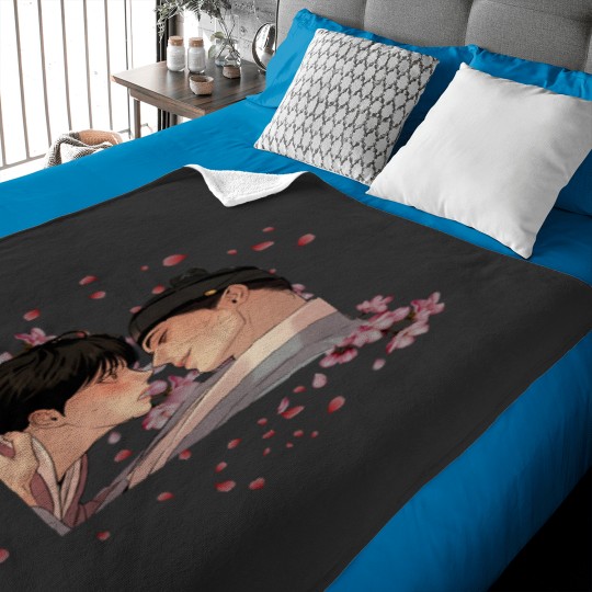 Discover Painter of the night Yoon Seungho and nakyum Premium Baby Blankets