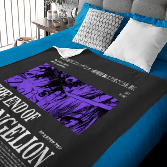 Discover Evangelion The End of evangelion Essential Baby Blankets