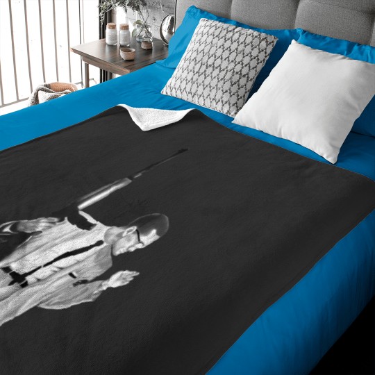 Discover By Any Means Necessary - Malcolm X - V1 Baby Blankets