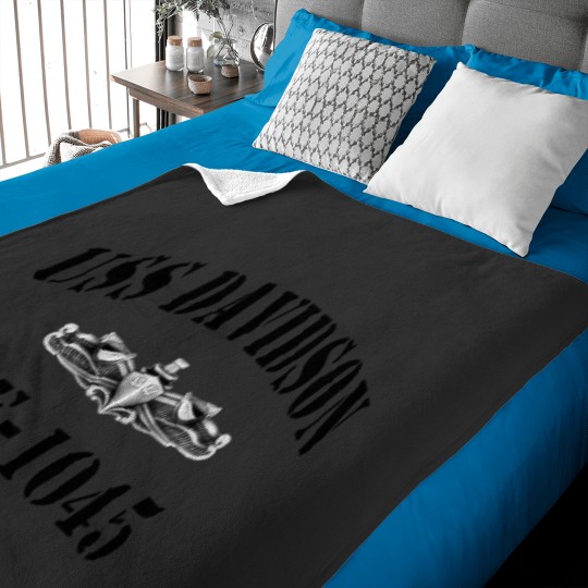 Discover USSss DAVIDSON DE1045 SHIPS STORE Baby Blankets