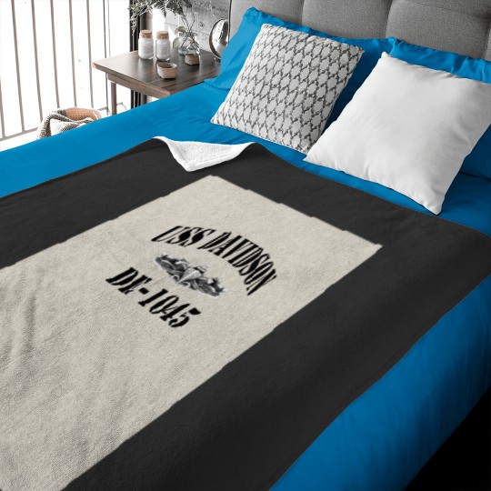 Discover USSss DAVIDSON DE1045 SHIPS STORE Baby Blankets