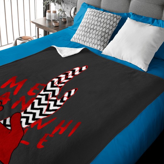 Discover Meanwhile (With Font) Baby Blankets