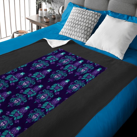 Discover jungless Wallpaper Purple Graphic Baby Blankets